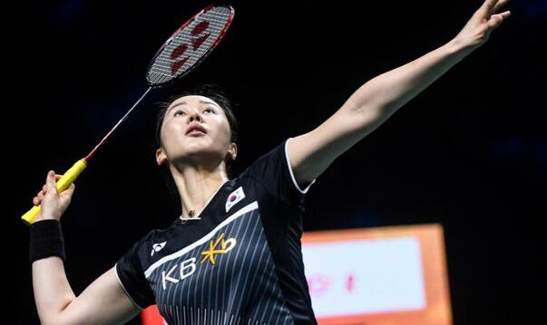 Tim putri Korea Selatan ke final Kejuaraan Bulu Tangkis Beregu Asia 2022.